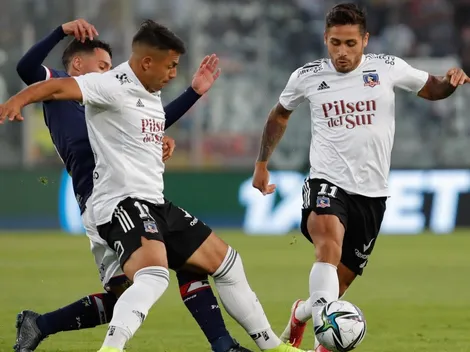 ¡Unión y compromiso! Dabrowski alaba compañerismo de Colo Colo y es su favorito al título