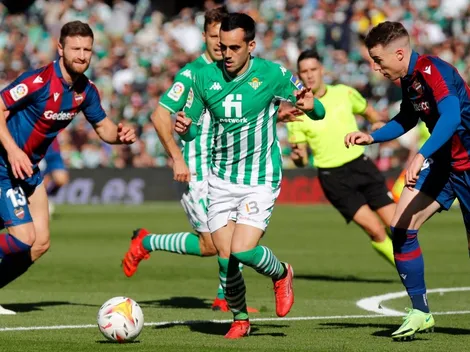Betis lo da vuelta y le respira en la nuca a los líderes de La Liga