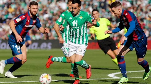 El Betis ganó por 3-1 y se mete en la pelea por el liderato de La Liga