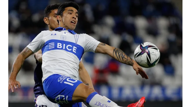Edson Puch regresa para la recta final del Campeonato Nacional.