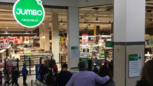 Horario supermercado Jumbo