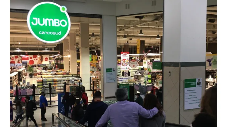 Horario supermercado Jumbo