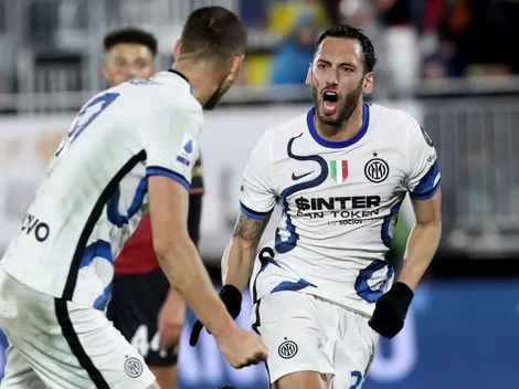 Inter le gana a Venezia y le mete presión a los líderes del Calcio