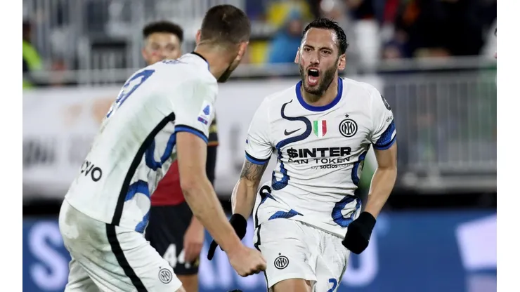 Inter ganó en su visita a Venecia