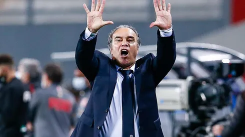 Lasarte quedó contento con las instalaciones calameñas