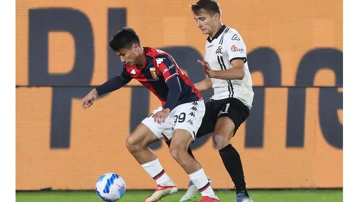 Pablo Galdames puede tener su tercera titularidad con Genoa.