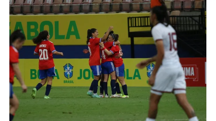 Yanara Aedo anotó el gol del triunfo de Chile ante Venezuela