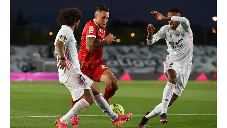 Sevilla ocupa el 3° lugar en La Liga con 28 puntos.