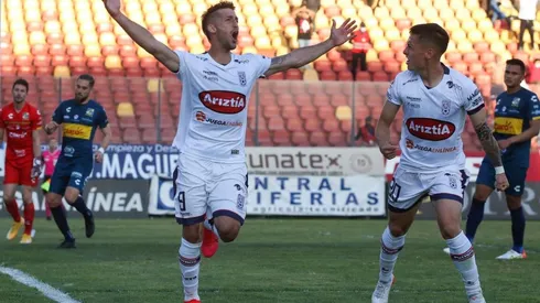 Sosa marcó de penal