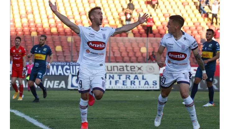 Sosa marcó de penal