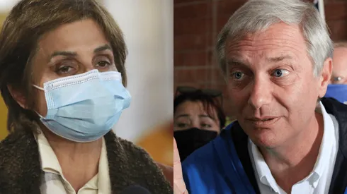 Paula Daza y José Antonio Kast