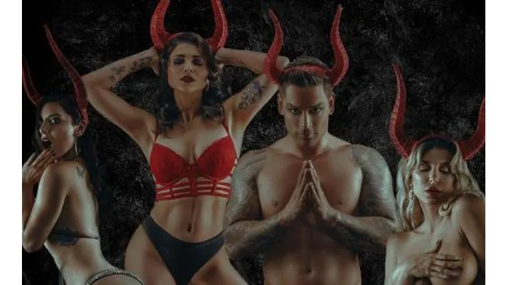Thiago Cunha y Antonella Ríos encabezan Sin Pecados, el nuevo espectáculo de ex chicos reality.