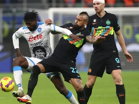 Vidal puede dejar este fin al Inter sin chilenos por gripe