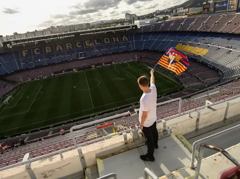 Hinchas del Barcelona a las urnas online por futuro del Camp Nou