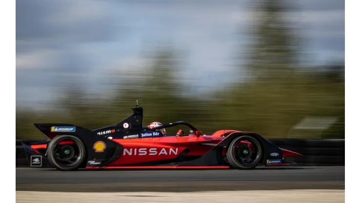 Nissan e.dams la rompe con atrevido diseño para la Fórmula E