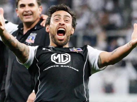 "Cag...": Valdivia celebra los cero contactos estrechos en Colo Colo