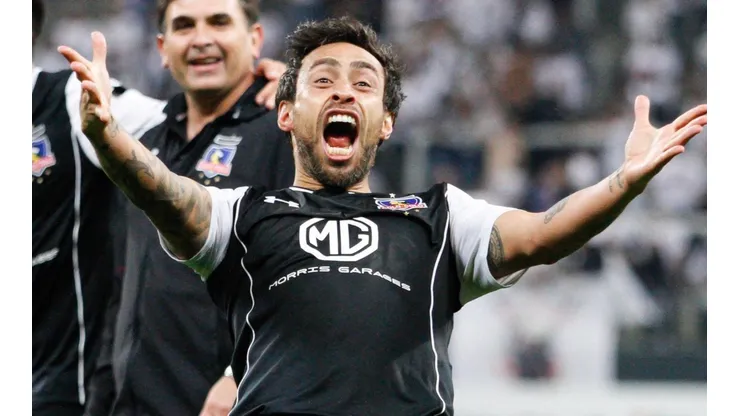 Jorge Valdivia celebró con todo los cero contactos estrechos en Colo Colo