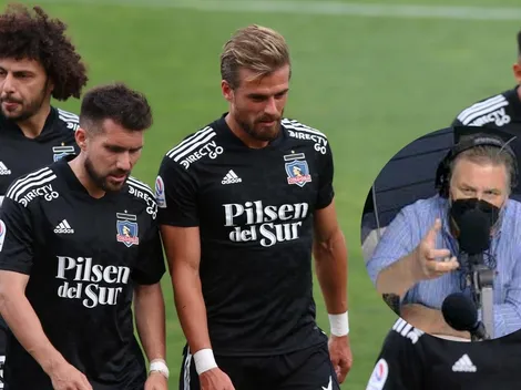 Luka Tudo pide evitar la vida social en Colo Colo