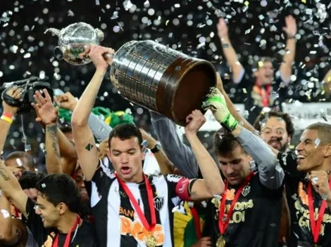 Los cuatro campeones de la Libertadores con gol de visitante