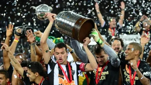 El Atlético Mineiro se benefició en una ronda en la Copa Libertadores de 2013
