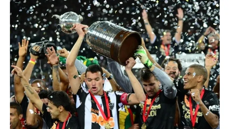 El Atlético Mineiro se benefició en una ronda en la Copa Libertadores de 2013