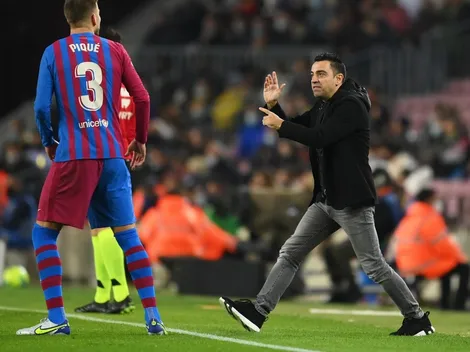 Xavi le tira la oreja al Barcelona: "Tenemos que atrevernos más"