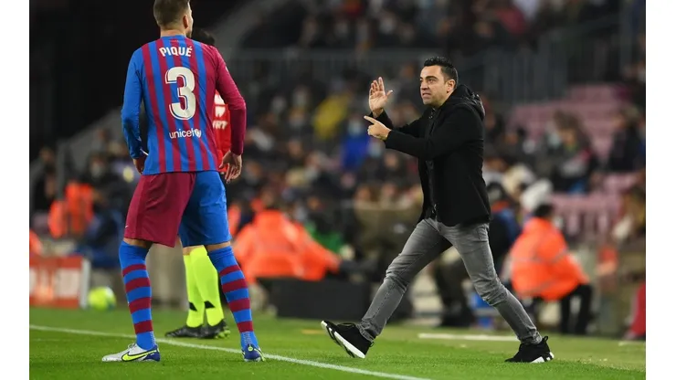 Xavi entregó su balance en los primeros días como técnico del Barcelona