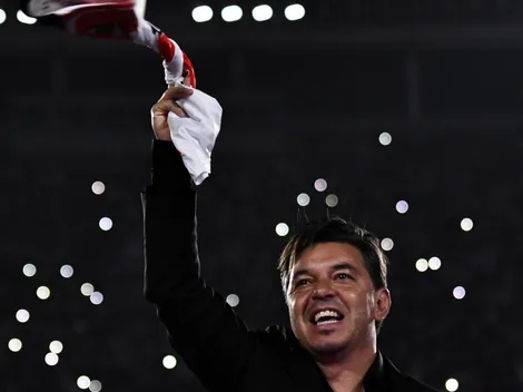 Pep Guardiola felicita a Gallardo por el título con River