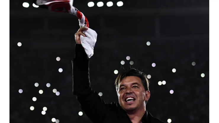 Marcelo Gallardo se consagró campeón con River Plate en Argentina