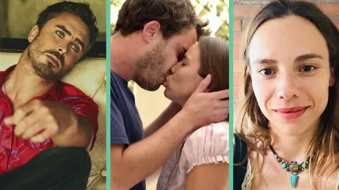 Nicolás Oyarzún y María Gracia Omegna cuando protagonizaron Edificio Corona.