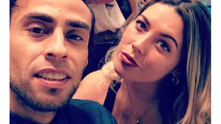 El futbolista y la modelo están cerca de cumplir 17 años de matrimonio.