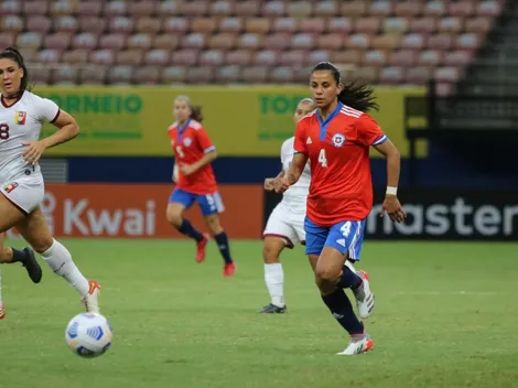 Chile le gana a Venezuela con un golazo de Yanara Aedo