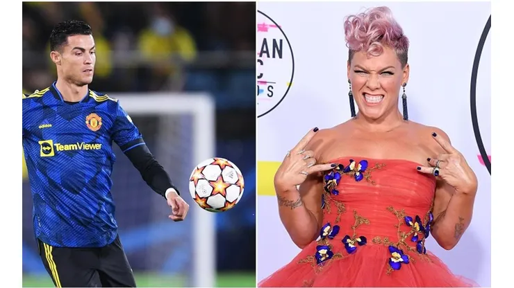 La cantante contactó a CR7 a través de Twitter.