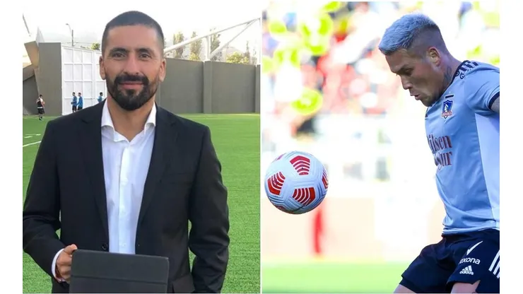 Parragol asoma como posible titular ante Unión Española.