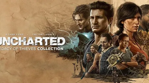 La saga Uncharted tiene un total de cinco juegos