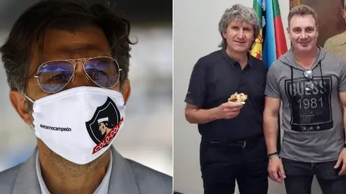 Aníbal Mosa, Daniel Morón y Marcelo Barticciotto han mantenido contacto directo al momento de proyectar el futuro de Colo Colo