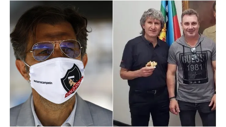 Aníbal Mosa, Daniel Morón y Marcelo Barticciotto han mantenido contacto directo al momento de proyectar el futuro de Colo Colo