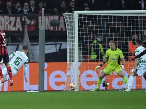 Leverkusen vence al Celtic y le da una mano al Betis