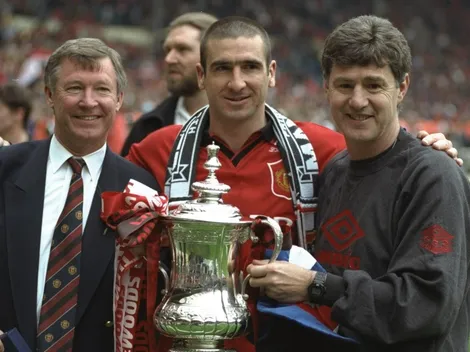 ¡Un histórico! Cantona se proclamó nuevo DT del Manchester United