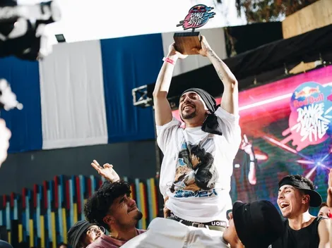 Chileno prepara sus maletas para Red Bull Dance Your Style