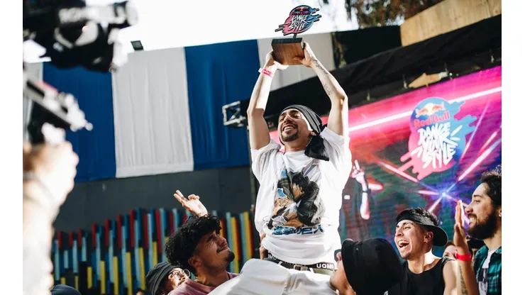 José “Monstarz” González viajará este fin de semana hasta Sudáfrica para participar del Red Bull Dance Your Style.