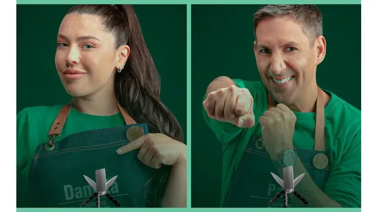 Daniela Aránguiz y Patricio Sotomayor.