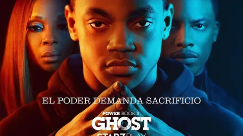 Power Book II: Ghost ya está disponible en Starz Play.