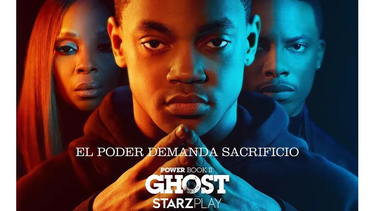 Power Book II: Ghost ya está disponible en Starz Play.