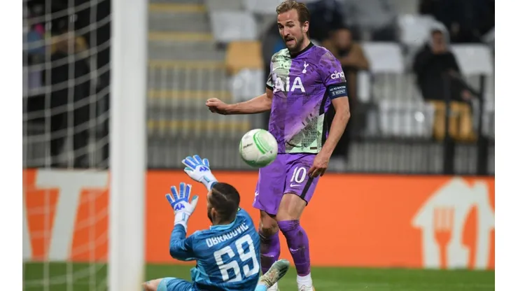 Harry Kane había puesto el empate con un golazo de vaselina.