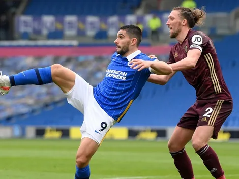 Horario: El Leeds intenta alejarse del descenso enfrentando a Brighton