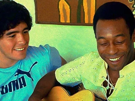 Pelé recuerda a Maradona: "Un año sin ti, amigos para siempre"