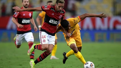 David Luiz afirma que Flamengo tiene lo necesario para jugar Champions League