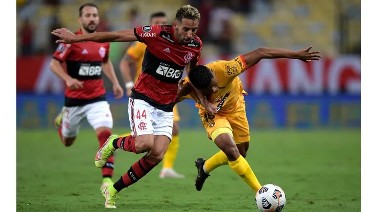 David Luiz afirma que Flamengo tiene lo necesario para jugar Champions League