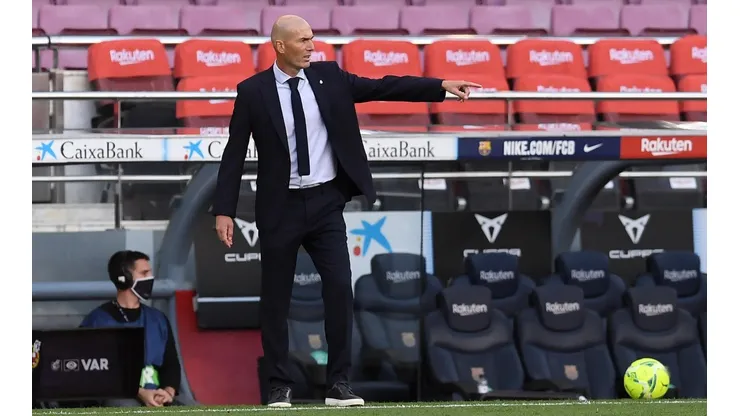 Zinedine Zidane es el favorito a llegar al banquillo del PSG.